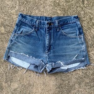 Vintage Highwaisted Rustler Shorts